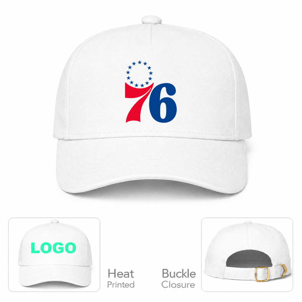 Philadelphia 76ers Dad Baseball Cap Hat
