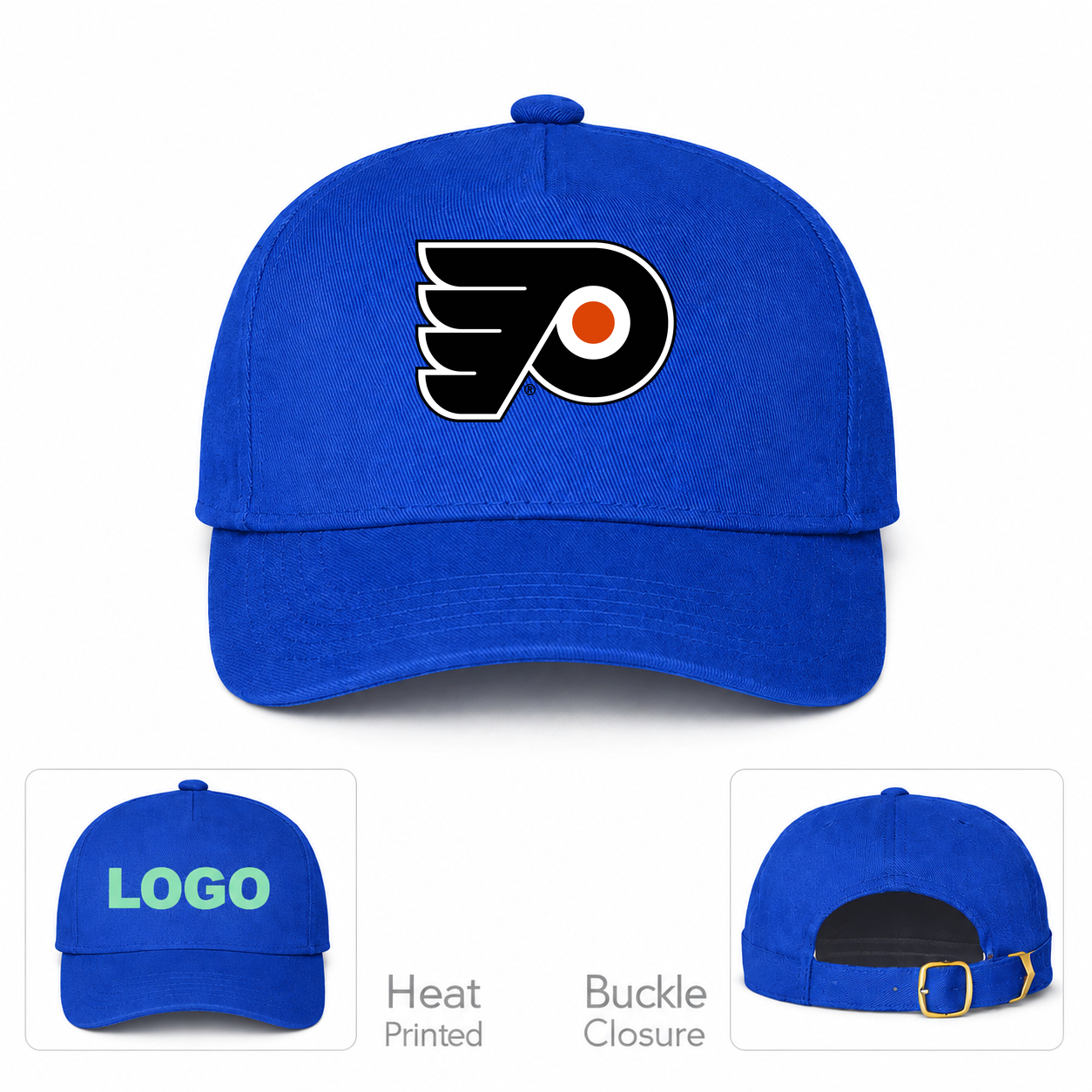 NHL Philadelphia Flyers Baseball Cap Hat