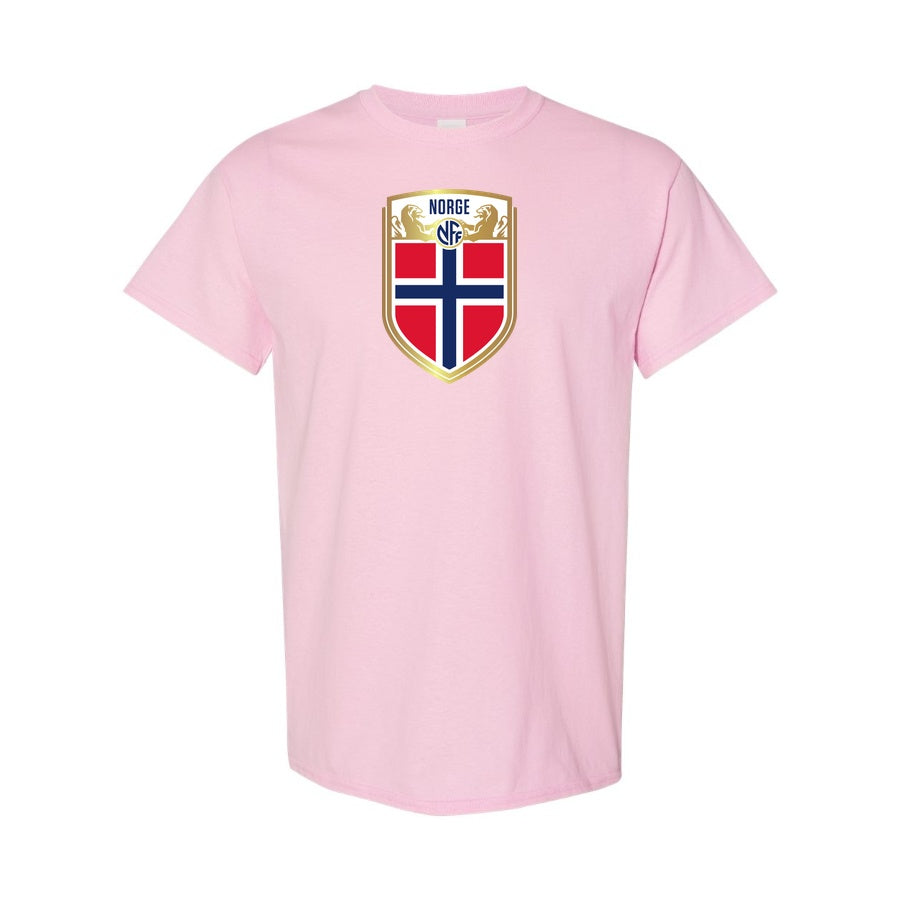 Men's Norway Soccer Cotton T-shirt