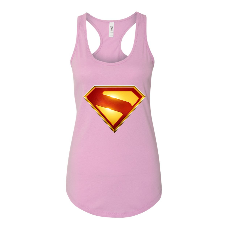 Women's Superman 2025 V Neck T-Shirt