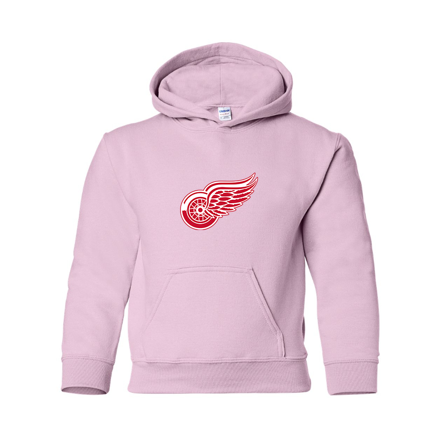 Youth's NHL - Detroit Red Wings Pullover Hoodie