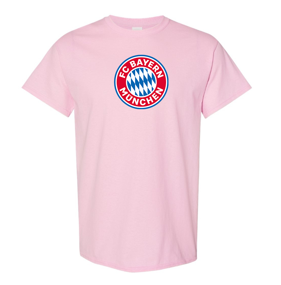 Youth's FC Bayern Munich Cotton T-Shirt