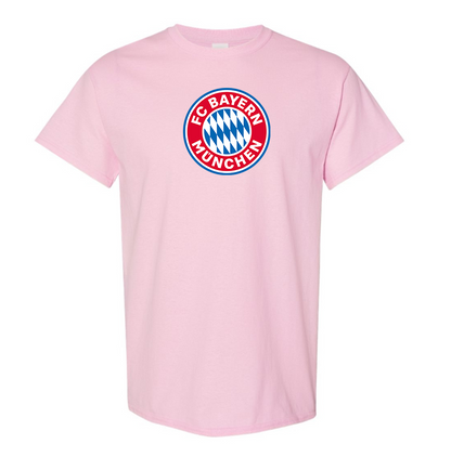 Youth's FC Bayern Munich Cotton T-Shirt