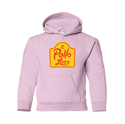 Youth's El Pollo Loco Pullover Hoodie