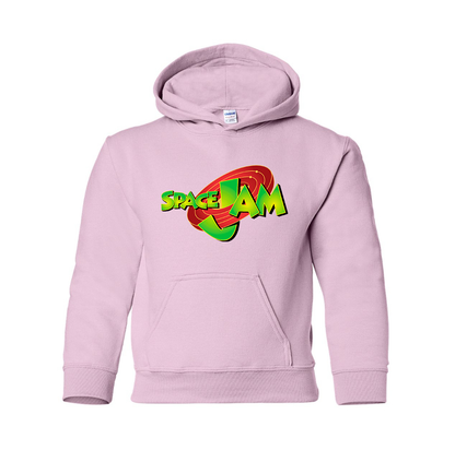 Youth's Space Jam Pullover Hoodie