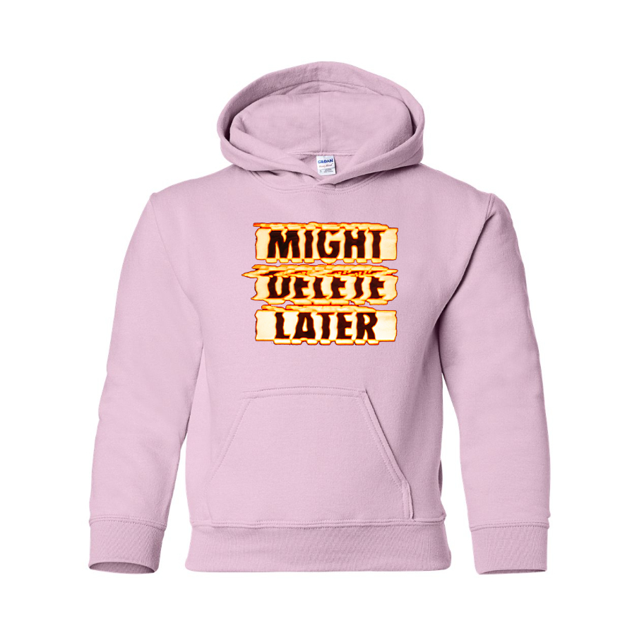 Youth's Might Delete Later - J Cole Pullover Hoodie