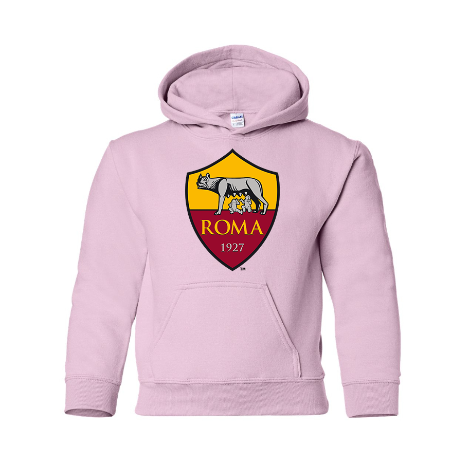 Youth's AS Roma Pullover Hoodie