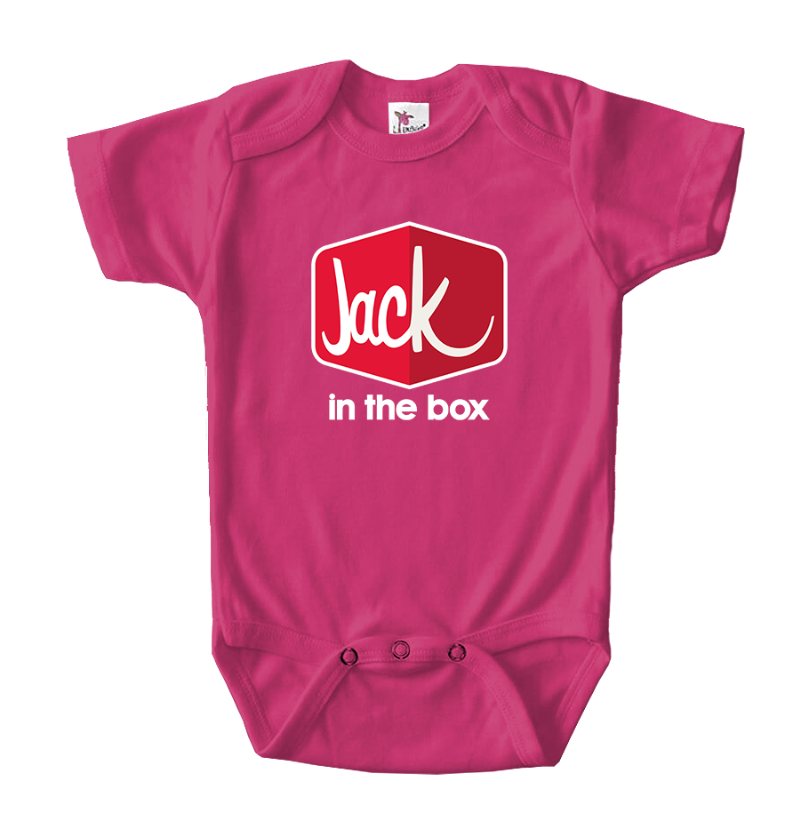 Jack In The Box Baby Romper Onesie