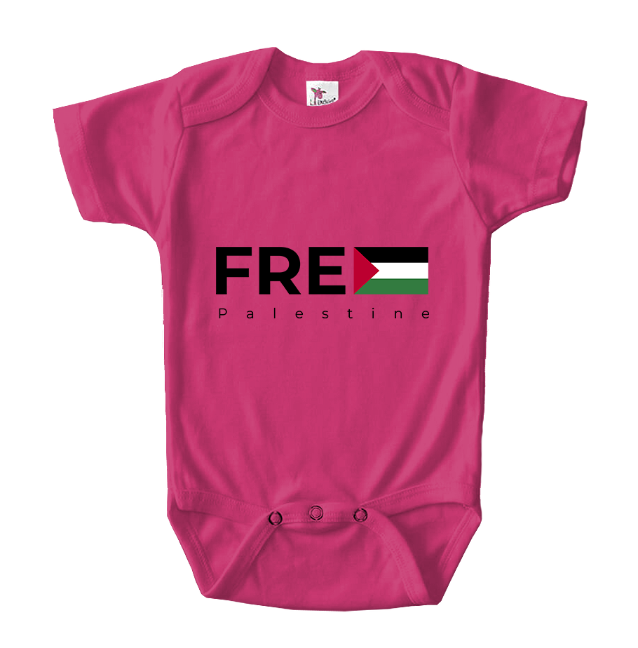 Free Palestine Baby Romper Onesie