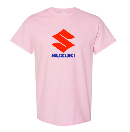 Youth's Suzuki Bike Motorcycle Cotton T-Shirt