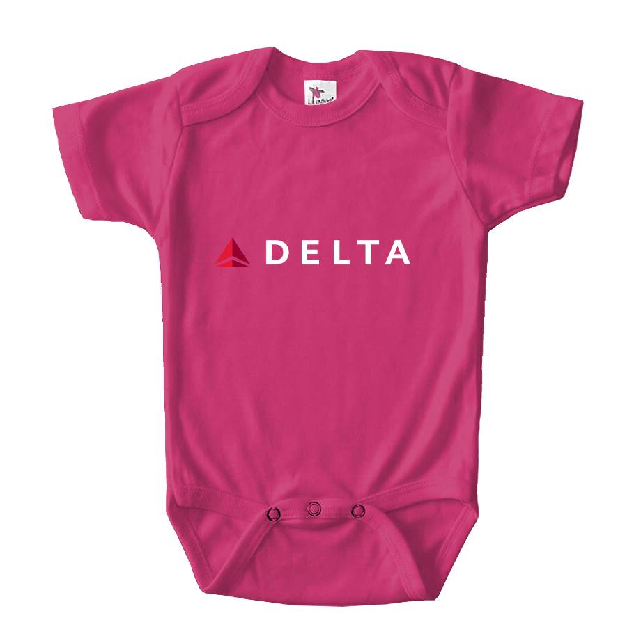 Delta Airlines Baby Romper Onesie