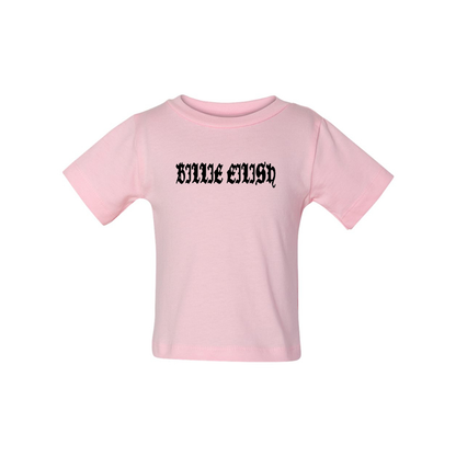 Billie Eilish BELLA  CANVAS Infant Jersey Tee