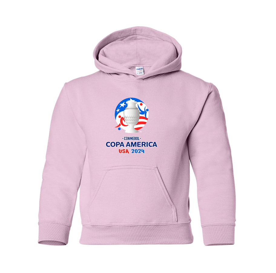 Youth Copa America 2024 Pullover Hoodie