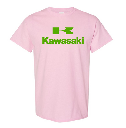 Youth's Kawasaki Bike Motorcycle Cotton T-Shirt