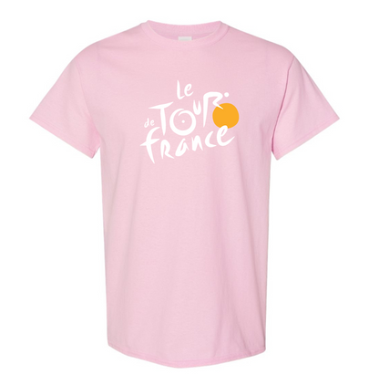 Youth's Le Tour De France Cotton T-Shirt