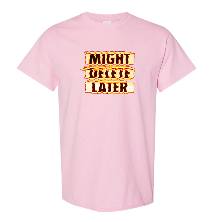 Men's Might Delete Later - J Cole Cotton T-shirt