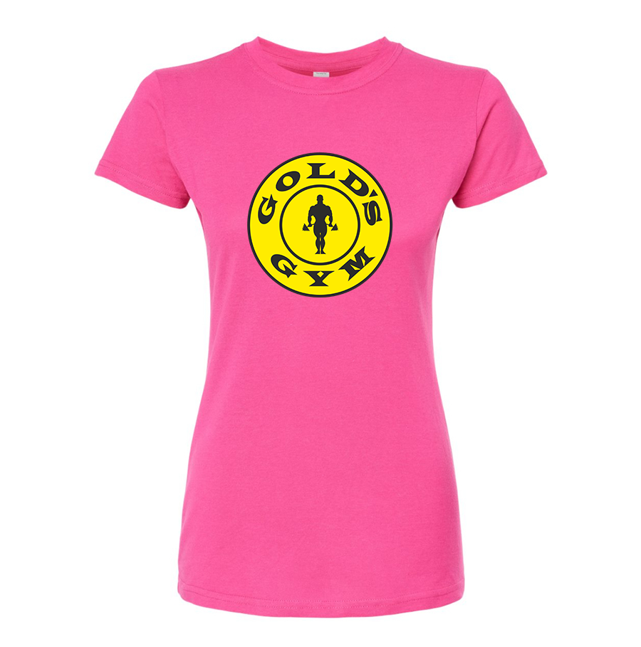 Women's Gold's Gym Round Neck T-Shirt