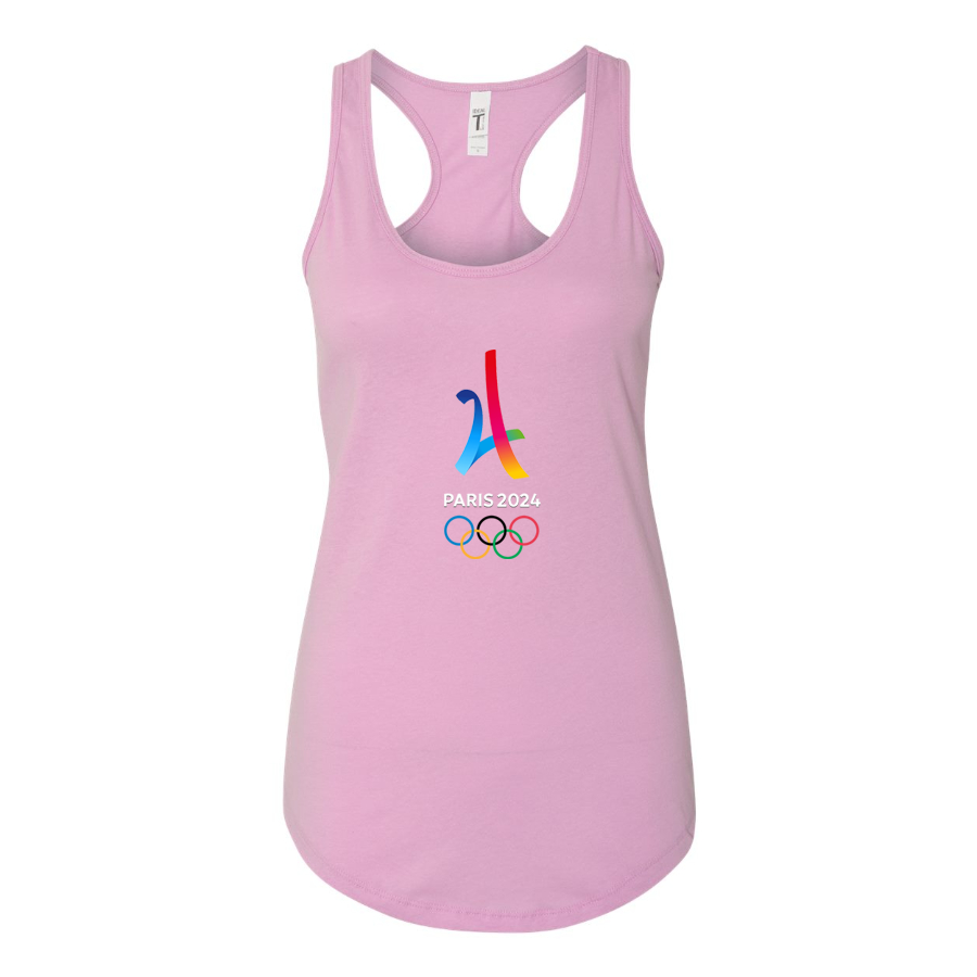 Women's Paris 2024 Olympics Racerback Tank Top