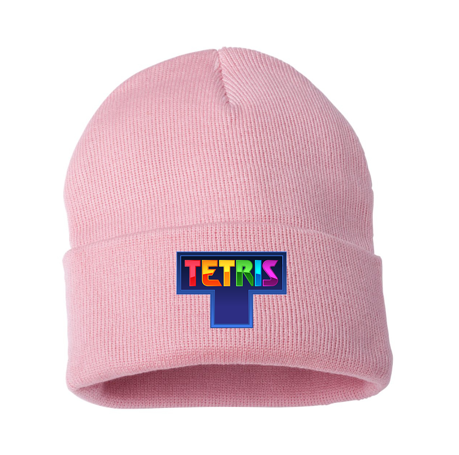Tetris Beanie Hat