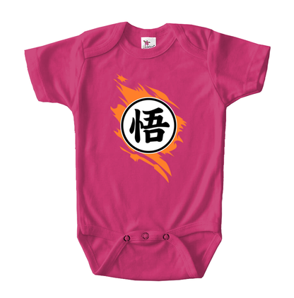 Dragon Ball Z Goku  Baby Romper Onesie