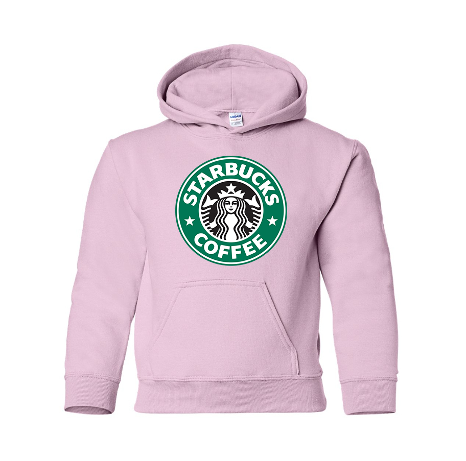 Youth's Starbucks Coffee Pullover Hoodie