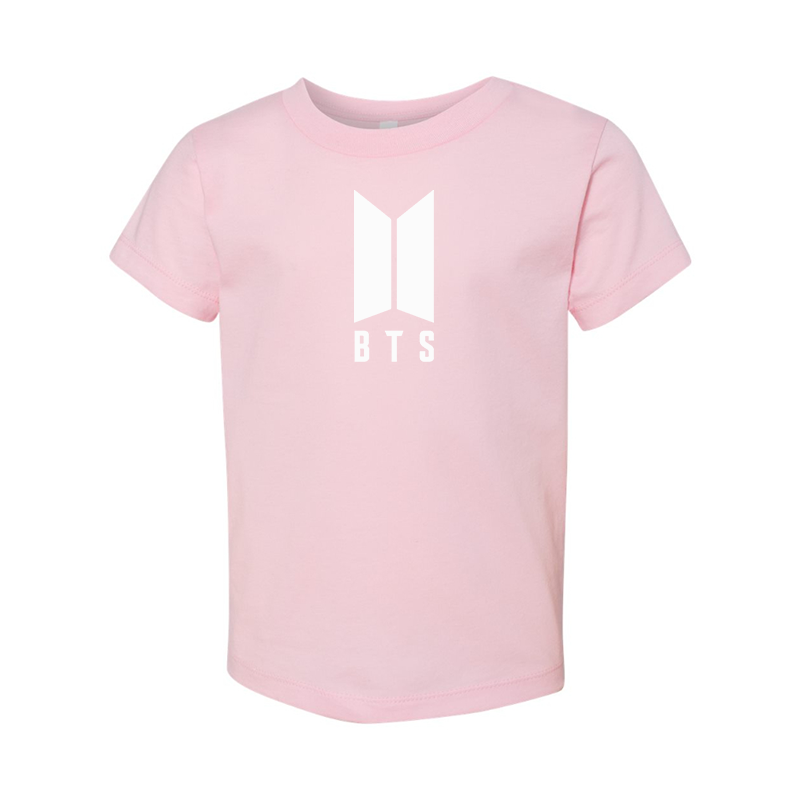 BTS BELLA  CANVAS Toddler Jersey Tee