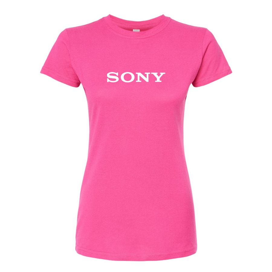 Women's Sony Round Neck T-Shirt