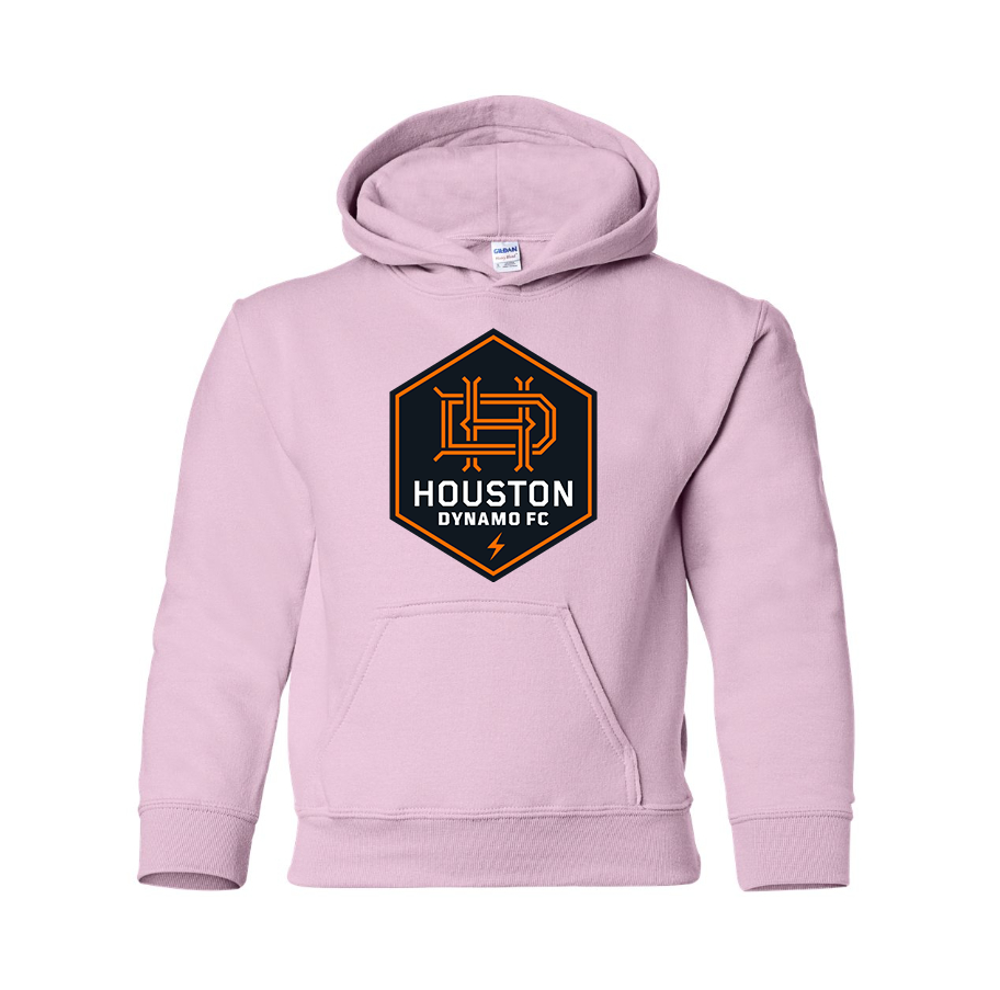 Youth's Houston Dynamo FC Pullover Hoodie