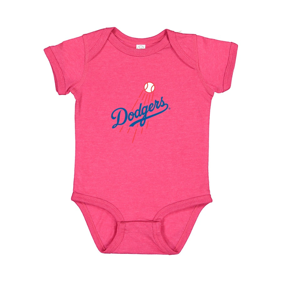 Los Angeles Dodgers Baby Romper Onesie