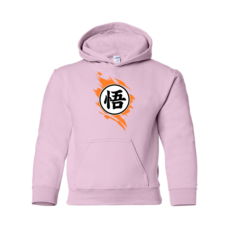 Youth's Dragon Ball Z Goku  Pullover Hoodie