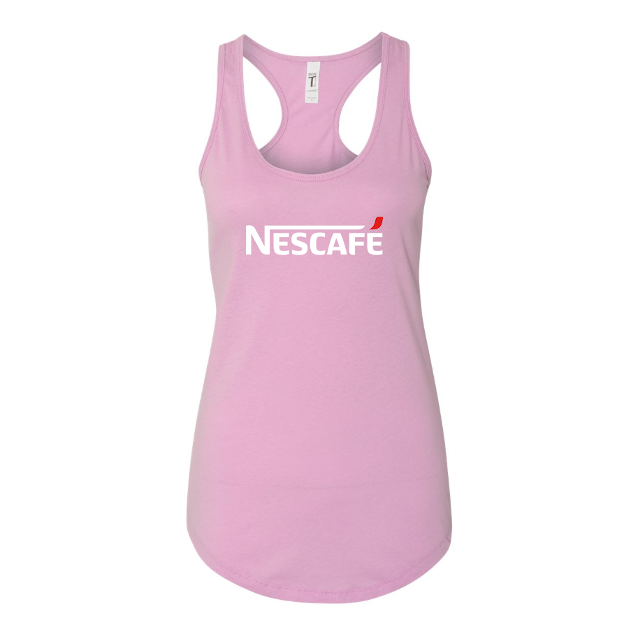 Women's Nescafe Racerback Tank Top