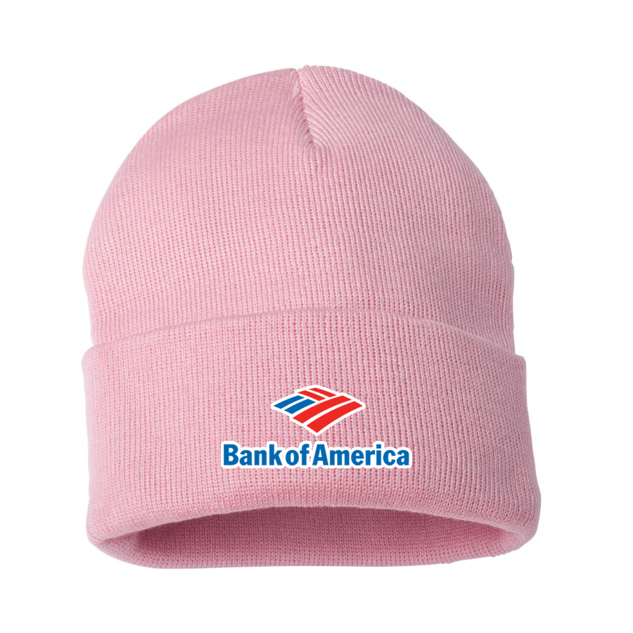 Bank Of America Beanie Hat