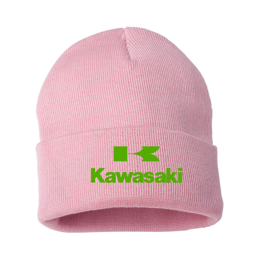 Kawasaki Bike Motorcycle Beanie Hat