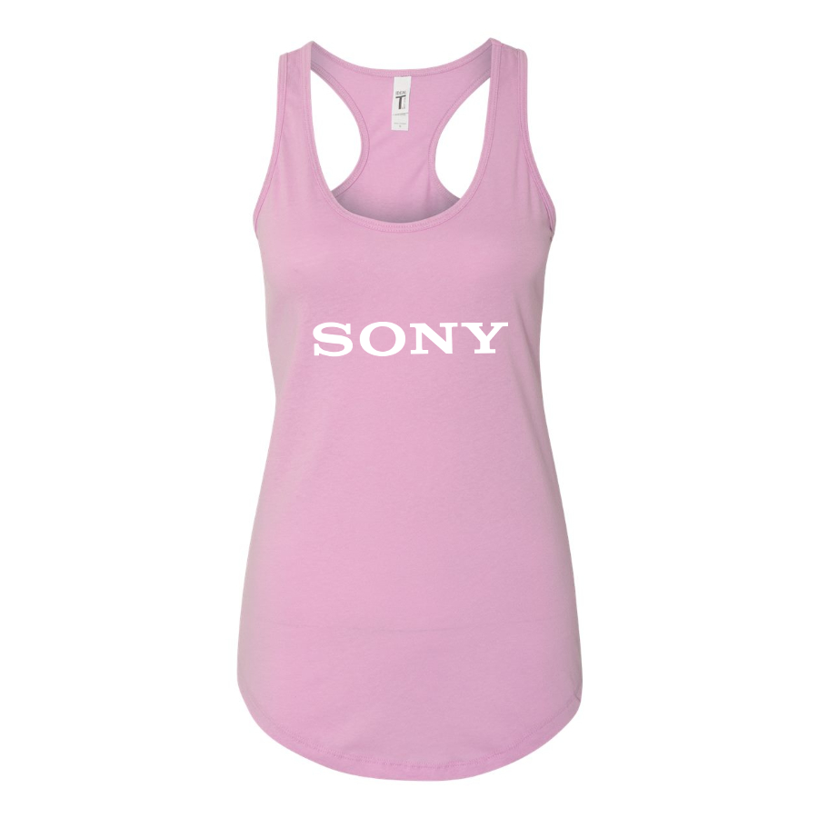 Women's Sony Racerback Tank Top