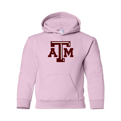 Youth Texas A&M Aggies Pullover Hoodie