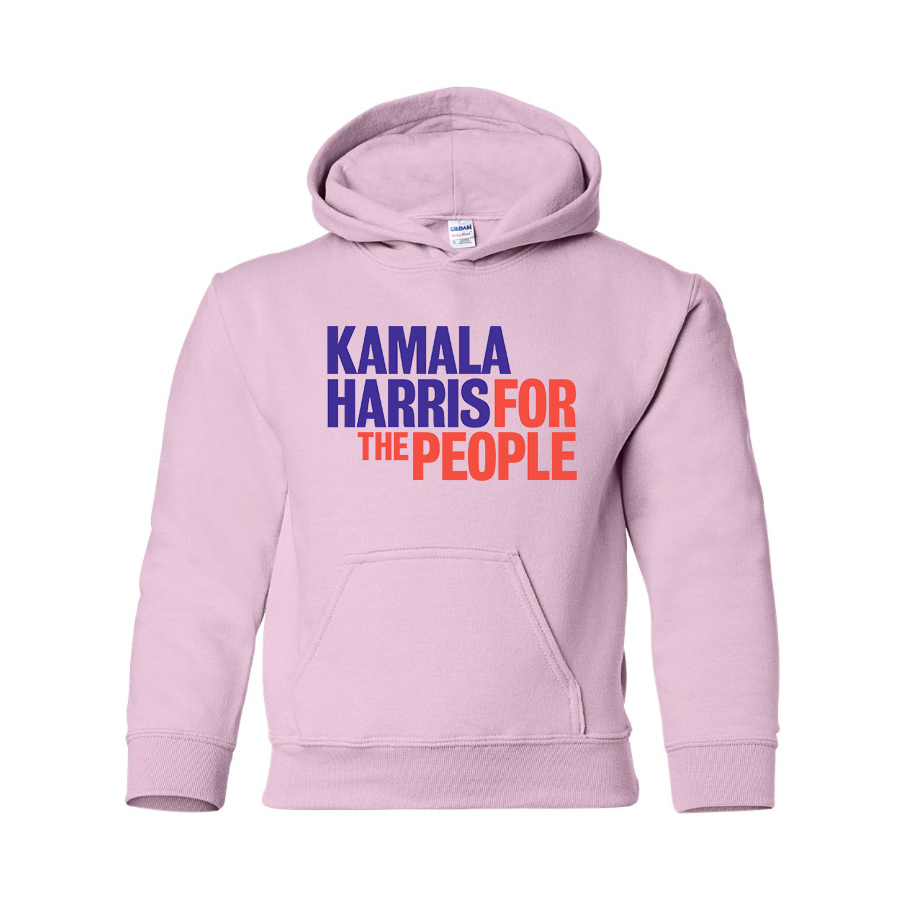 Youth's Kamal Harris For The People 2025 Pullover Hoodie