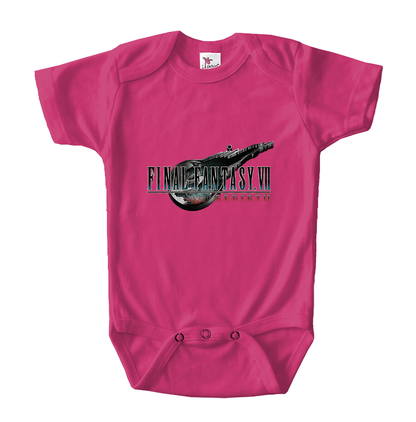 Final Fantasy VII Rebirth Baby Romper Onesie