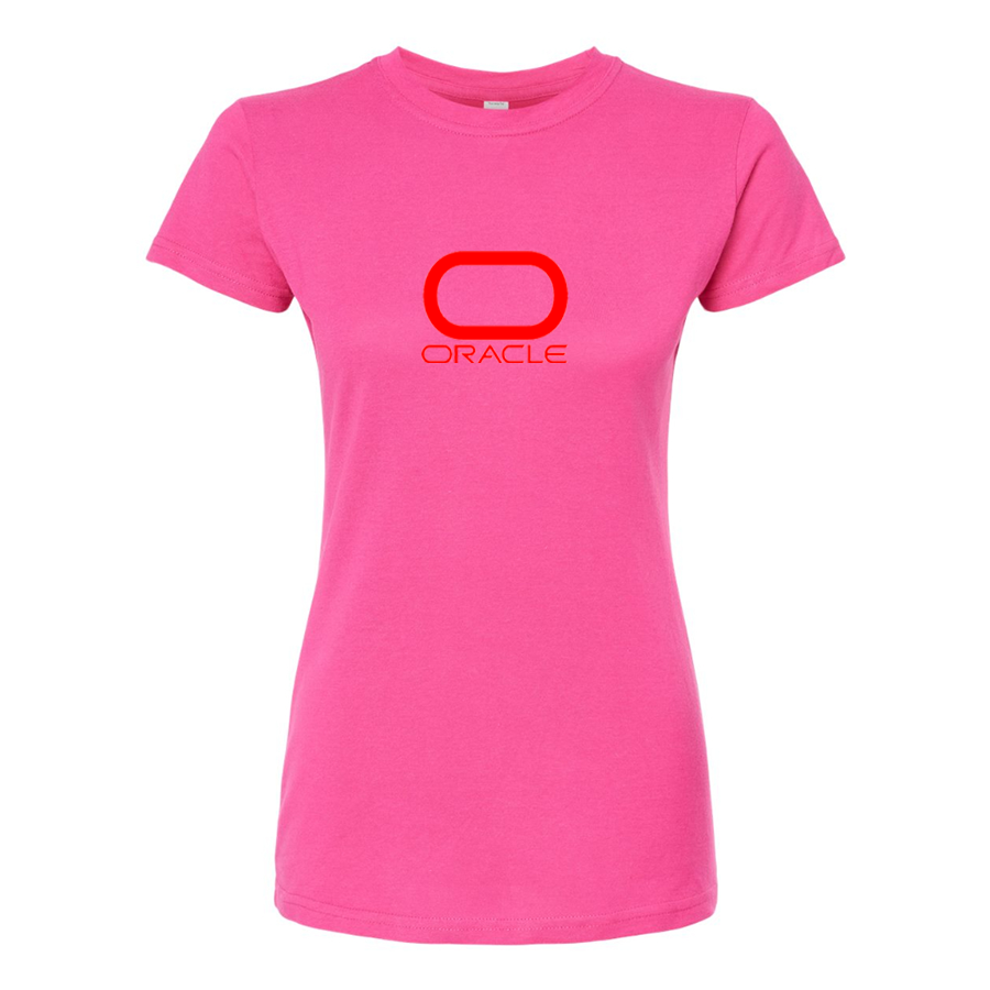 Women's Oracle Round Neck T-Shirt