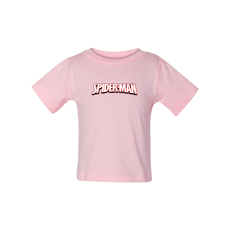 Spider Man BELLA  CANVAS Infant Jersey Tee