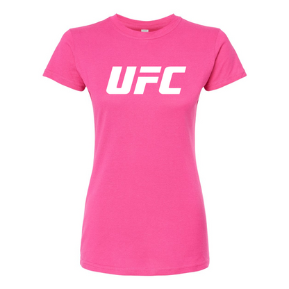 Women's UFC Round Neck T-Shirt