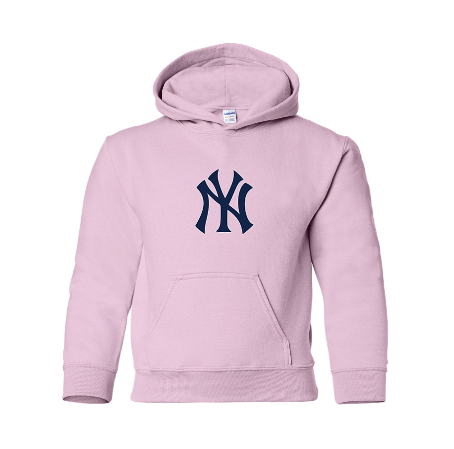 Youth's New York NY Yankees Baseball Pullover Hoodie