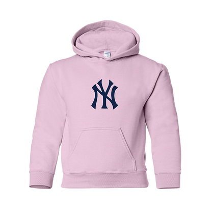 Youth's New York NY Yankees Baseball Pullover Hoodie