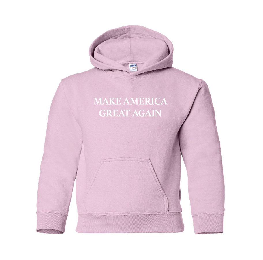 Youth's Make America Great Again  Pullover Hoodie