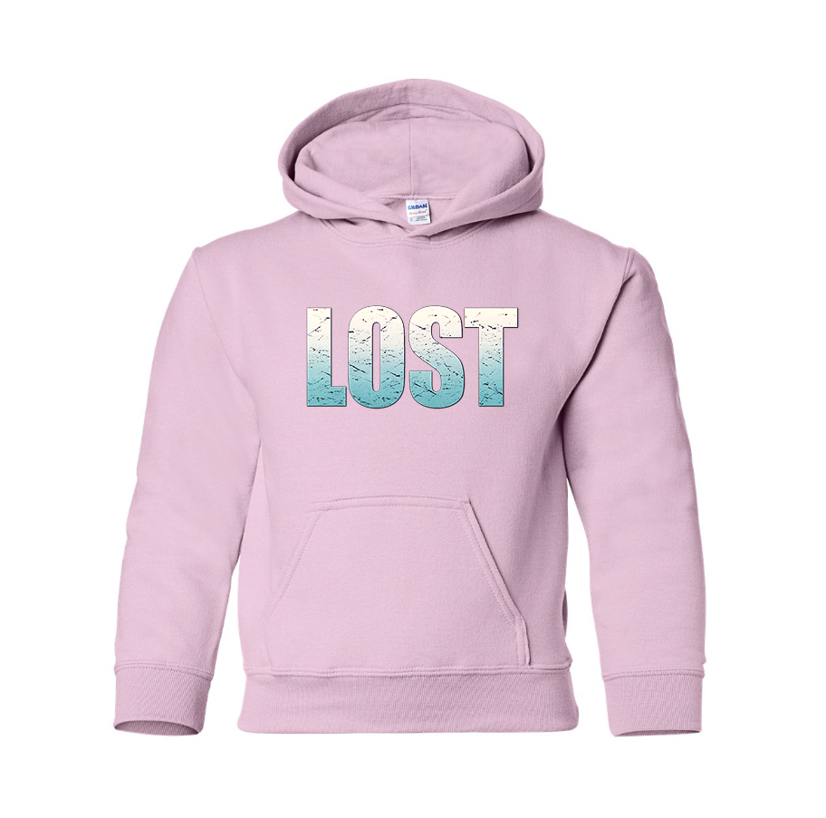 Youth's Lost Pullover Hoodie