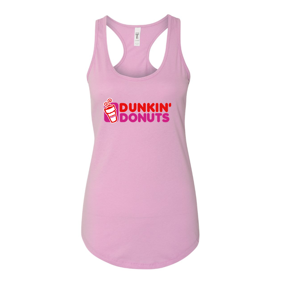 Women's Dunkin Donuts  Racerback Tank Top