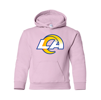 Youth's Los Angeles Rams Pullover Hoodie