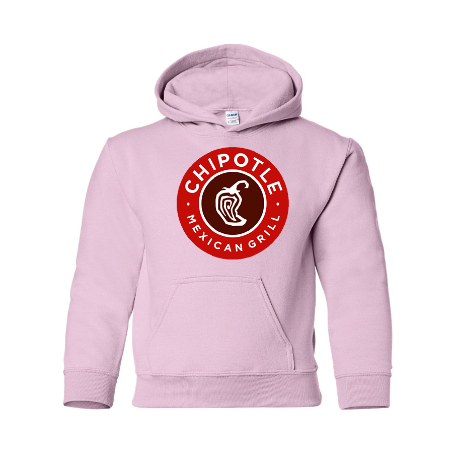 Youth's Chipotle Mexican Grill Pullover Hoodie