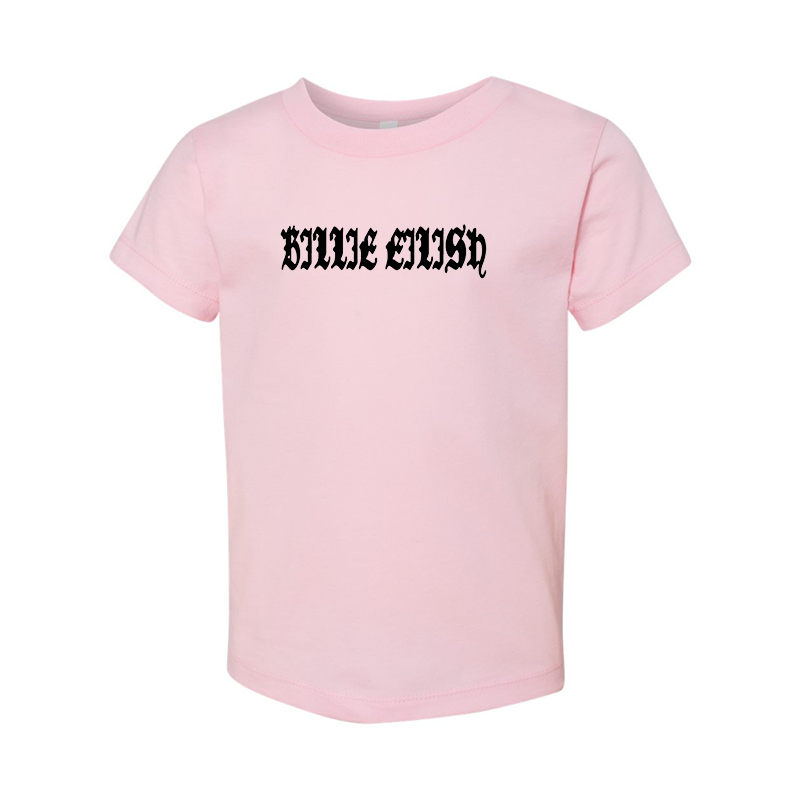 Billie Eilish BELLA  CANVAS Toddler Jersey Tee