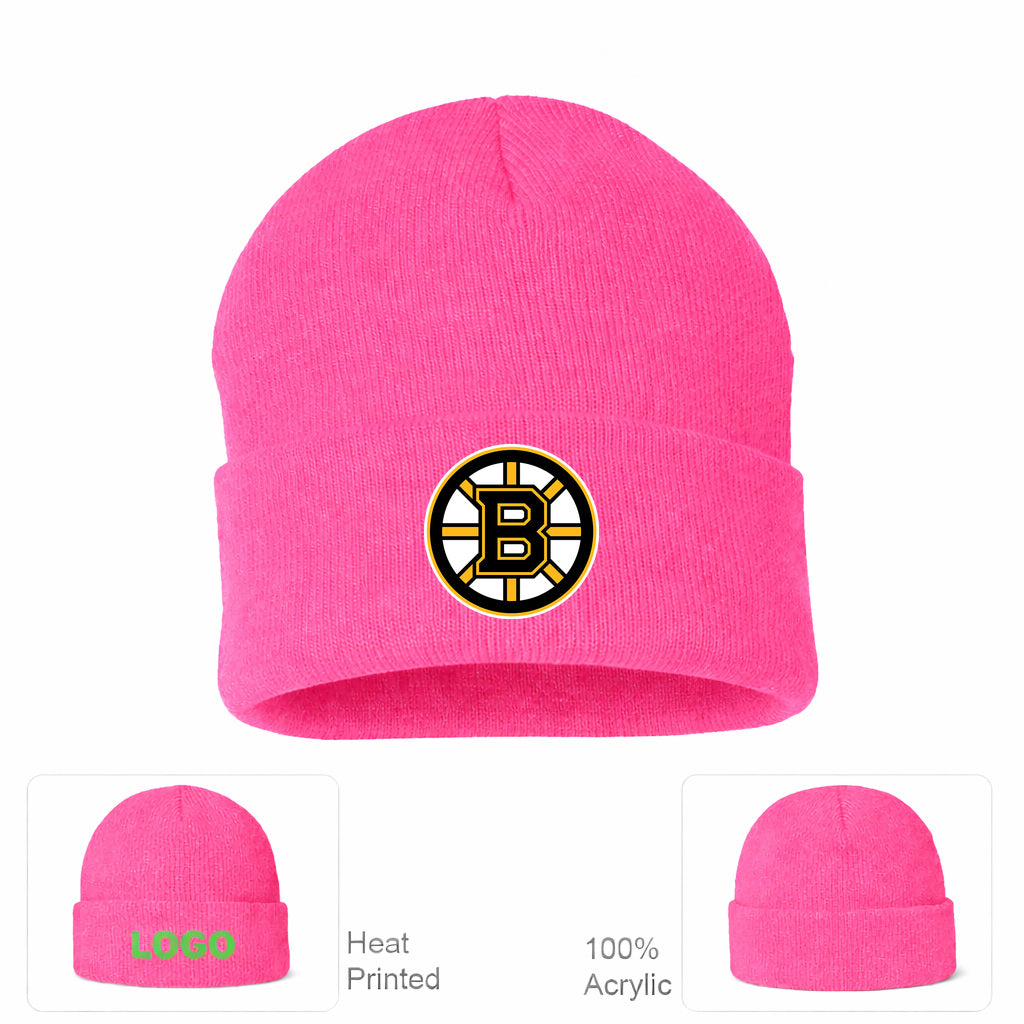 NHL Boston Bruins Beanie Hat