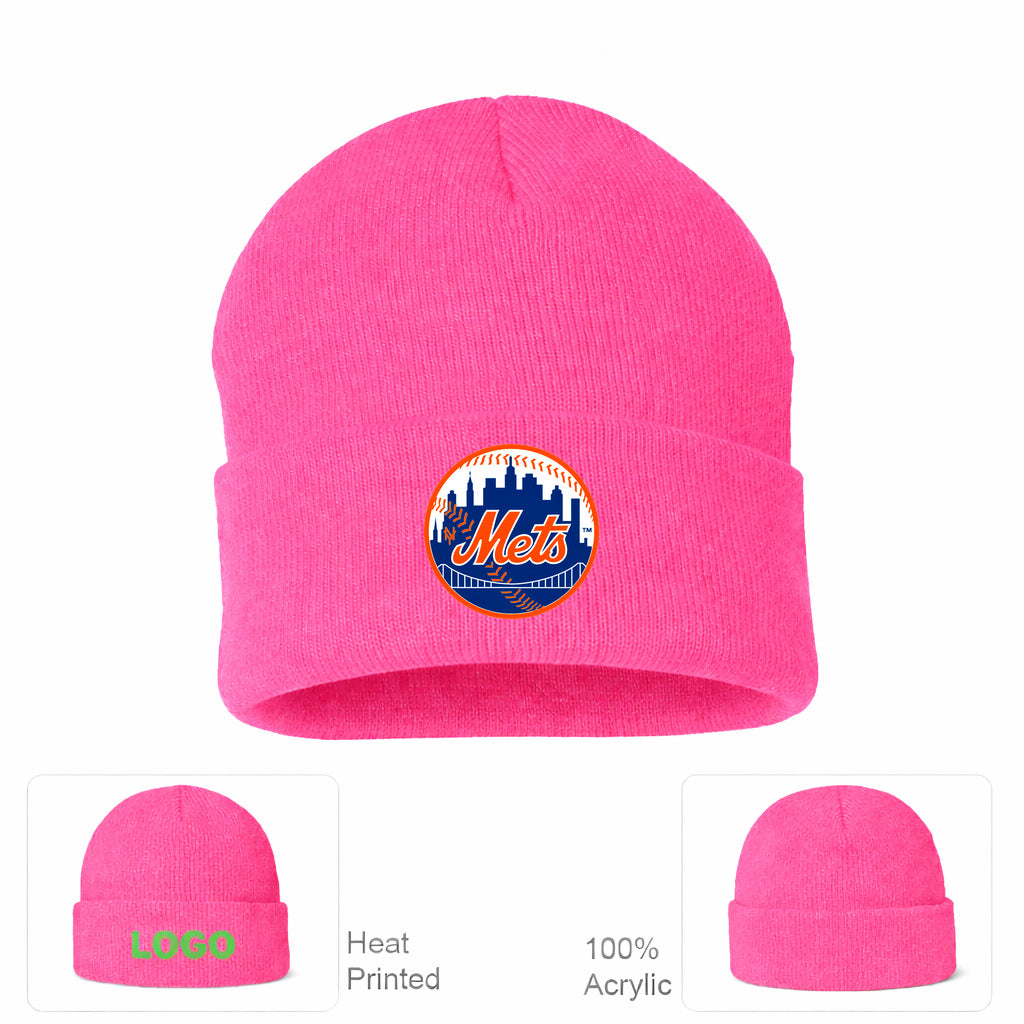 MLB New York Mets Beanie Hat